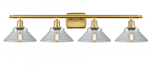 Orwell - 4 Light - 38 inch - Satin Gold - Bath Vanity Light (3442|516-4W-SG-G132)