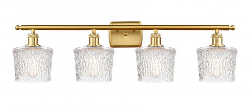 Niagara - 4 Light - 37 inch - Satin Gold - Bath Vanity Light (3442|516-4W-SG-G402-LED)