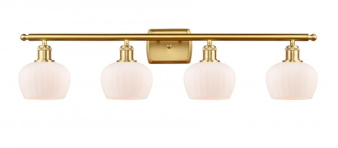 Fenton - 4 Light - 37 inch - Satin Gold - Bath Vanity Light (3442|516-4W-SG-G91)