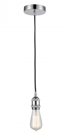 Edison - 1 Light - 2 inch - Polished Chrome - Cord hung - Mini Pendant (3442|616-1P-PC)