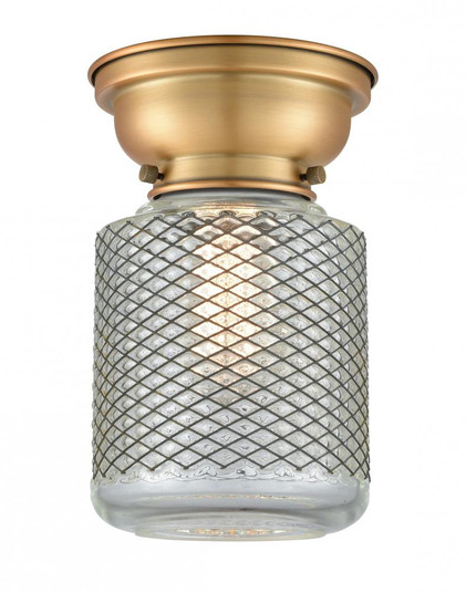 Stanton - 1 Light - 6 inch - Brushed Brass - Flush Mount (3442|623-1F-BB-G262-LED)