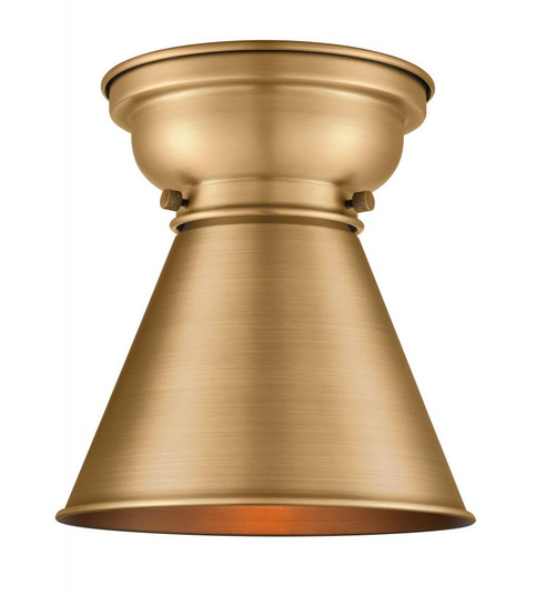 Appalachian - 1 Light - 8 inch - Brushed Brass - Flush Mount (3442|623-1F-BB-M13-BB-LED)