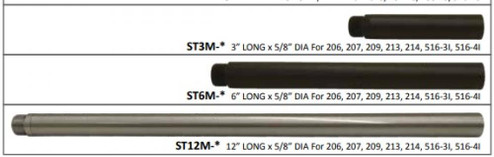 5/8'' Threaded Replacement Stems (3442|ST-12M-W)