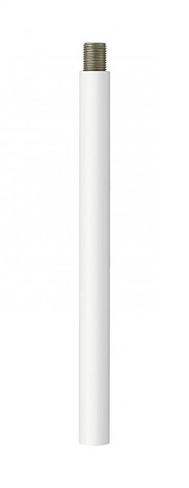 6 X 1/2'' Downrod - White Finish (3442|ST-6-W)
