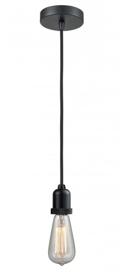 Whitney - 1 Light - 2 inch - Matte Black - Cord hung - Mini Pendant (3442|100BK-10BK-0BK)