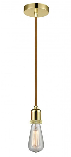 Whitney - 1 Light - 2 inch - Gold - Cord hung - Mini Pendant (3442|100GD-10CR-0GD)