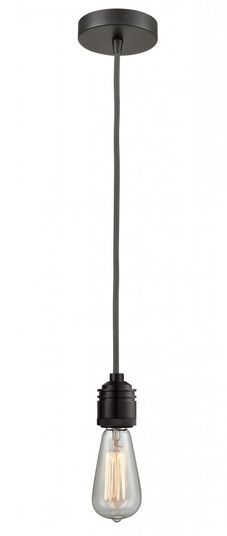 Winchester - 1 Light - 2 inch - Oil Rubbed Bronze - Cord hung - Mini Pendant (3442|100OB-10GY-2OB)