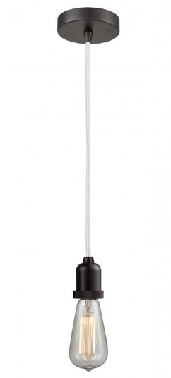 Whitney - 1 Light - 2 inch - Oil Rubbed Bronze - Cord hung - Mini Pendant (3442|100OB-10W-0OB)