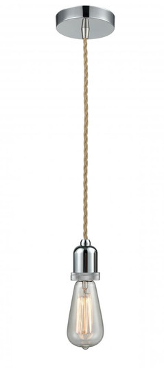 Whitney - 1 Light - 2 inch - Polished Chrome - Cord hung - Mini Pendant (3442|100PC-10RE-0PC)