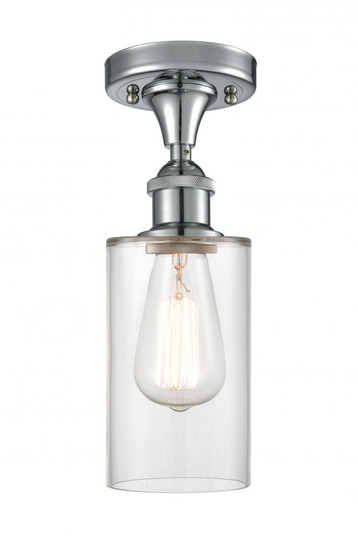 Clymer - 1 Light - 4 inch - Polished Chrome - Semi-Flush Mount (3442|516-1C-PC-G802)