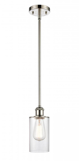 Clymer - 1 Light - 4 inch - Polished Nickel - Mini Pendant (3442|516-1S-PN-G802-LED)