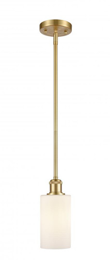 Clymer - 1 Light - 4 inch - Satin Gold - Mini Pendant (3442|516-1S-SG-G801-LED)