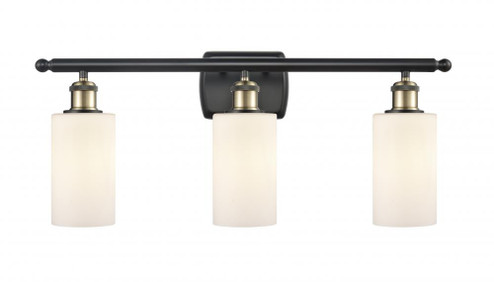 Clymer - 3 Light - 24 inch - Black Antique Brass - Bath Vanity Light (3442|516-3W-BAB-G801-LED)