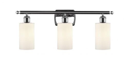 Clymer - 3 Light - 24 inch - Polished Chrome - Bath Vanity Light (3442|516-3W-PC-G801)