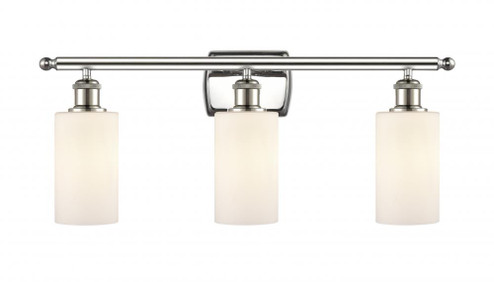 Clymer - 3 Light - 24 inch - Polished Nickel - Bath Vanity Light (3442|516-3W-PN-G801-LED)