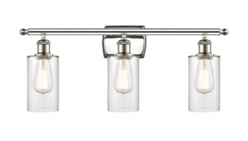 Clymer - 3 Light - 24 inch - Polished Nickel - Bath Vanity Light (3442|516-3W-PN-G802-LED)