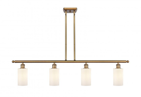 Clymer - 4 Light - 48 inch - Brushed Brass - Stem hung - Island Light (3442|516-4I-BB-G801)