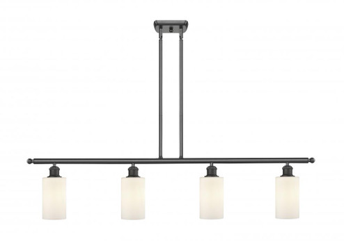 Clymer - 4 Light - 48 inch - Oil Rubbed Bronze - Stem hung - Island Light (3442|516-4I-OB-G801)