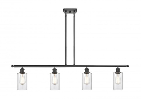 Clymer - 4 Light - 48 inch - Oil Rubbed Bronze - Stem hung - Island Light (3442|516-4I-OB-G802-LED)