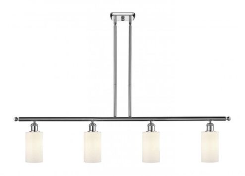 Clymer - 4 Light - 48 inch - Polished Chrome - Stem hung - Island Light (3442|516-4I-PC-G801)