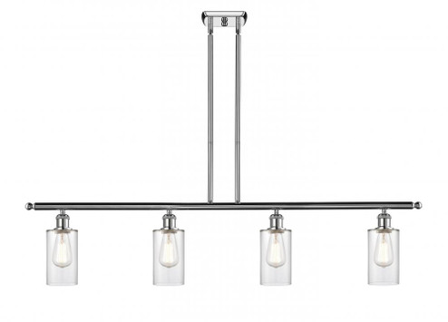Clymer - 4 Light - 48 inch - Polished Chrome - Stem hung - Island Light (3442|516-4I-PC-G802-LED)