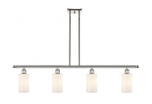 Clymer - 4 Light - 48 inch - Polished Nickel - Cord hung - Island Light (3442|516-4I-PN-G801)