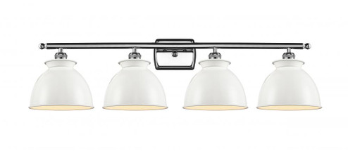 Adirondack - 4 Light - 38 inch - Polished Chrome - Bath Vanity Light (3442|516-4W-PC-M14-W)