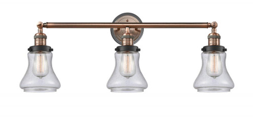 Bellmont - 3 Light - 30 inch - Antique Copper - Bath Vanity Light (3442|205BP-ACBK-G194)