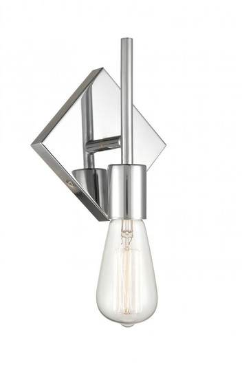 Mia - 1 Light - 6 inch - Polished Chrome - Sconce (3442|425-1W-PC-LED)