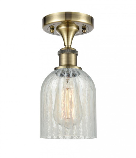 Caledonia - 1 Light - 5 inch - Antique Brass - Semi-Flush Mount (3442|516-1C-AB-G2511)