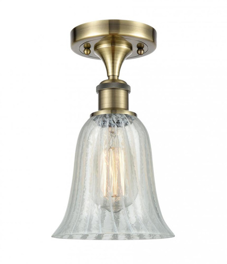 Hanover - 1 Light - 6 inch - Antique Brass - Semi-Flush Mount (3442|516-1C-AB-G2811)