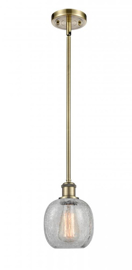 Belfast - 1 Light - 6 inch - Antique Brass - Mini Pendant (3442|516-1S-AB-G105)