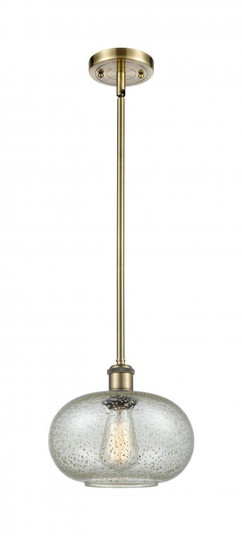 Gorham - 1 Light - 10 inch - Antique Brass - Mini Pendant (3442|516-1S-AB-G249-LED)