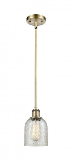 Caledonia - 1 Light - 5 inch - Antique Brass - Mini Pendant (3442|516-1S-AB-G259)