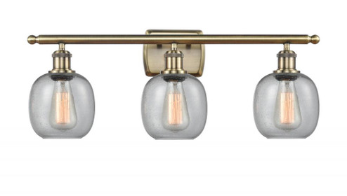 Belfast - 3 Light - 26 inch - Antique Brass - Bath Vanity Light (3442|516-3W-AB-G104-LED)