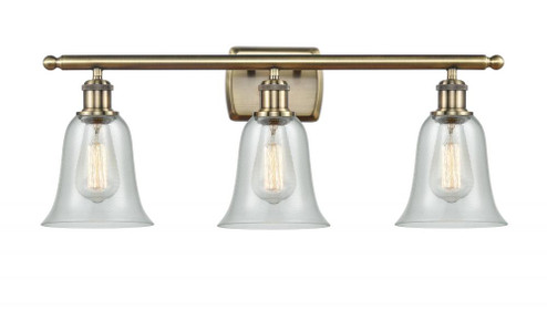 Hanover - 3 Light - 26 inch - Antique Brass - Bath Vanity Light (3442|516-3W-AB-G2812-LED)