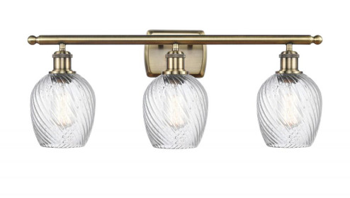Salina - 3 Light - 26 inch - Antique Brass - Bath Vanity Light (3442|516-3W-AB-G292-LED)