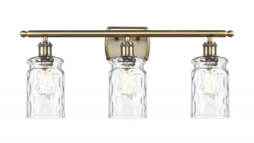 Candor - 3 Light - 25 inch - Antique Brass - Bath Vanity Light (3442|516-3W-AB-G352)