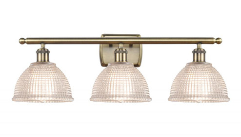 Arietta - 3 Light - 28 inch - Antique Brass - Bath Vanity Light (3442|516-3W-AB-G422)