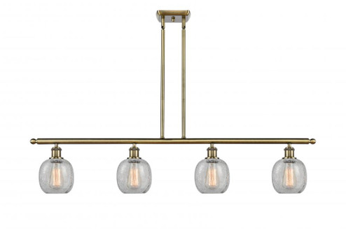 Belfast - 4 Light - 48 inch - Antique Brass - Stem hung - Island Light (3442|516-4I-AB-G105)