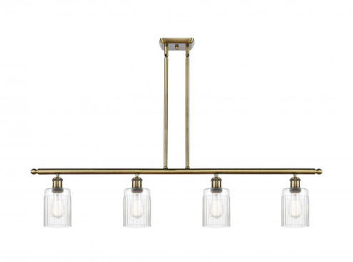 Hadley - 4 Light - 48 inch - Antique Brass - Cord hung - Island Light (3442|516-4I-AB-G342)