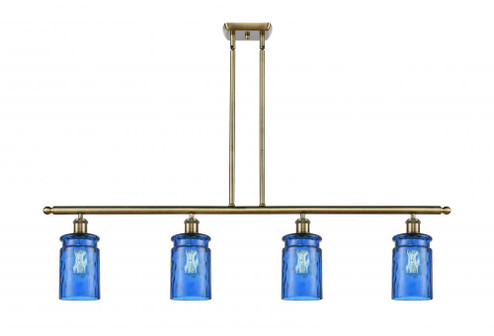 Candor 4 Light Island Light (3442|516-4I-AB-G352-BL-LED)