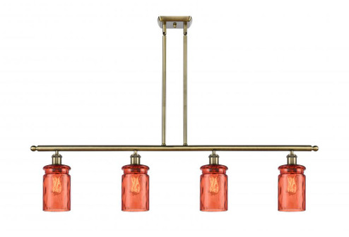 Candor 4 Light Island Light (3442|516-4I-AB-G352-COR-LED)