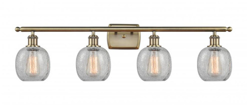 Belfast - 4 Light - 36 inch - Antique Brass - Bath Vanity Light (3442|516-4W-AB-G105)