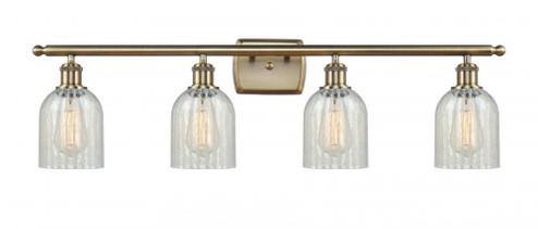 Caledonia - 4 Light - 35 inch - Antique Brass - Bath Vanity Light (3442|516-4W-AB-G2511-LED)