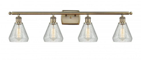 Conesus - 4 Light - 36 inch - Antique Brass - Bath Vanity Light (3442|516-4W-AB-G275)