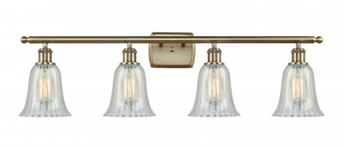 Hanover - 4 Light - 36 inch - Antique Brass - Bath Vanity Light (3442|516-4W-AB-G2811-LED)