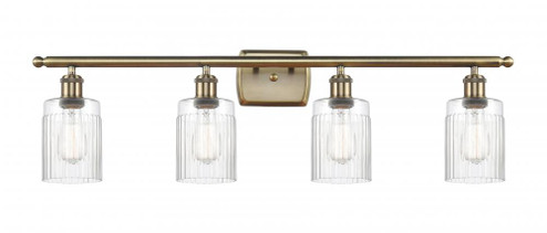 Hadley - 4 Light - 35 inch - Antique Brass - Bath Vanity Light (3442|516-4W-AB-G342)