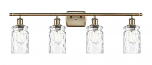 Candor - 4 Light - 35 inch - Antique Brass - Bath Vanity Light (3442|516-4W-AB-G352)