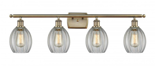 Eaton - 4 Light - 36 inch - Antique Brass - Bath Vanity Light (3442|516-4W-AB-G82)